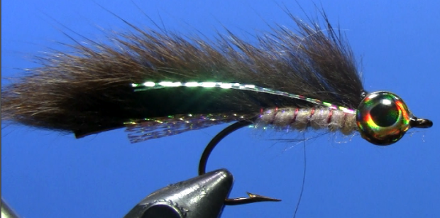 squirrel zonker fly tying video