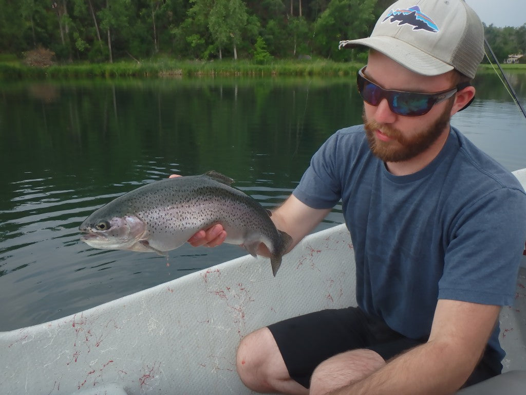 Chunky Stillwater Rainbow!