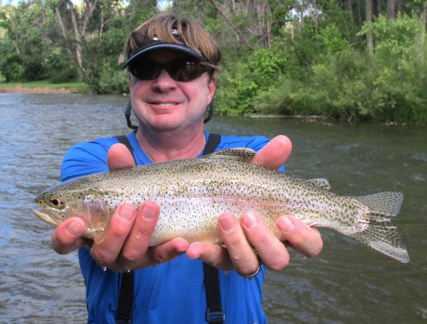 black hills fly fishing summer 2014 rainbow trout