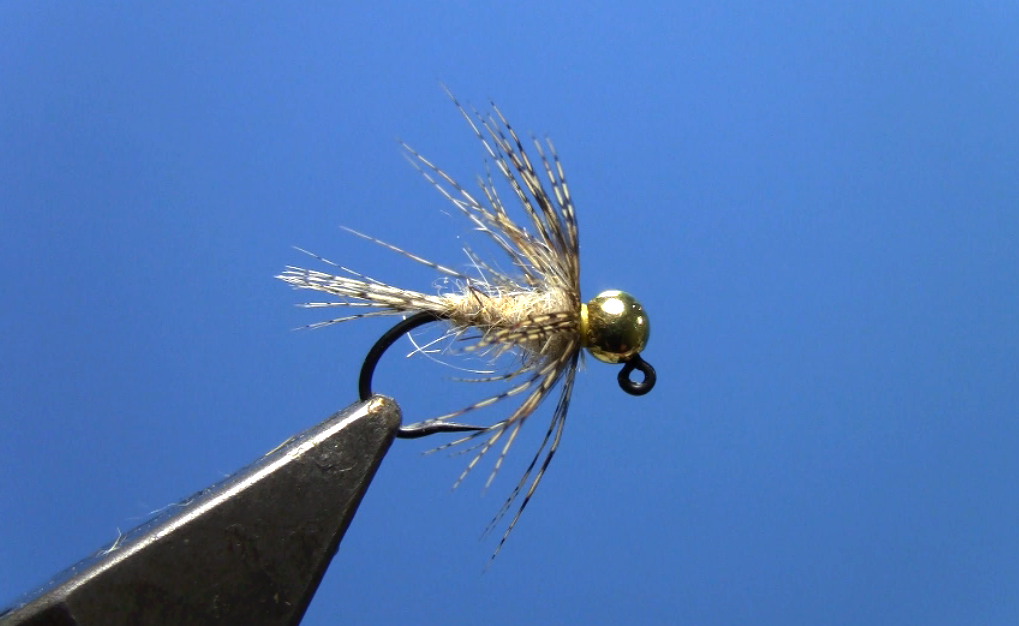 Tungsten Jig Hare's Ear Fly Tying Video Dakota Angler & Outfitter