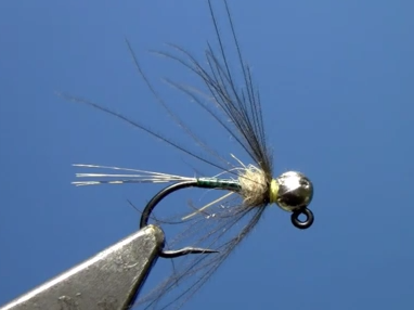 Quill Body Soft Hackle Jig Nymph