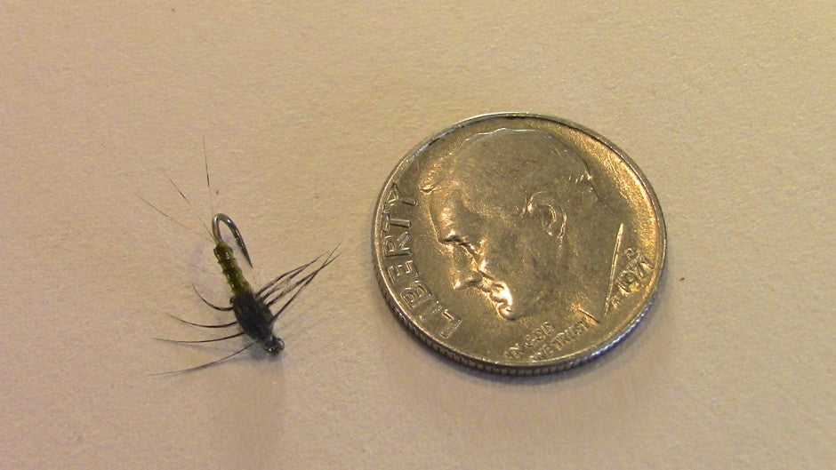 Oliver Edwards Buried Bead Baetis Nymph Fly Tying