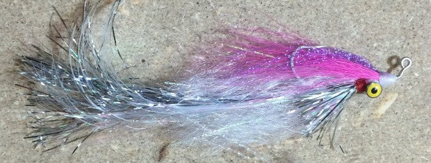 pink jig clouser deep minnow blanton pike lake trout