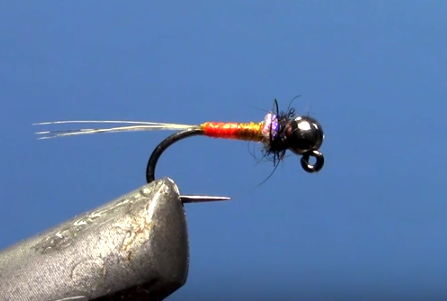 veevus body quill jig nymph tungsten micro nymph