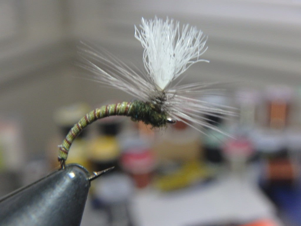 Quill Body Klinkhamer with a dubbing thorax