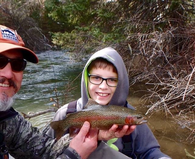 Beautiful Canyon Rainbow!