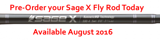 Sage X Rod Order Now