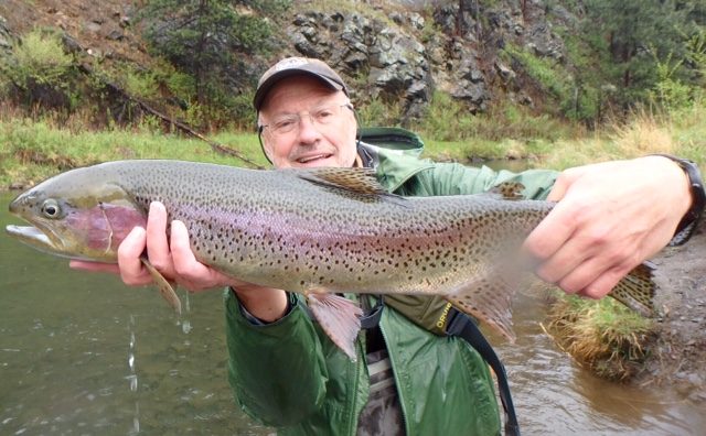 Dave's client with a good one!