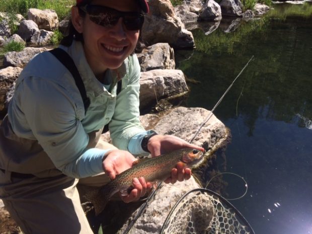 Black Hills Fishing Report Trout Fishing